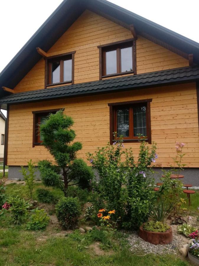 Villa Skibowka à Susiec Extérieur photo